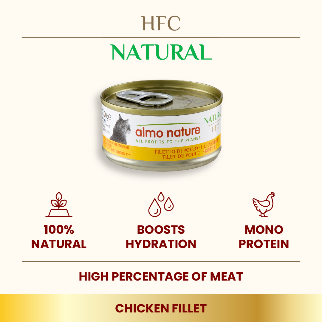 Almo Nature Natural - Chicken Fillet Wet food 70 g